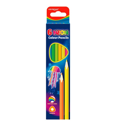 [640013] LAPICES COLO.KEYROAD 6 COL.MET