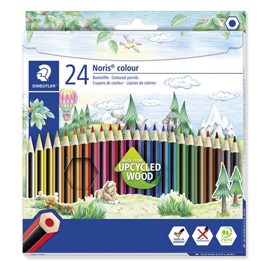 [649281] LAPICES COLORES STAEDTLER 24CL