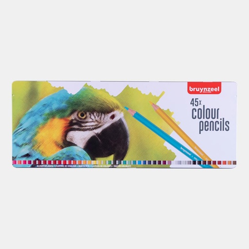 [649286] LAPICES TALENS 45 COLORES ANIM