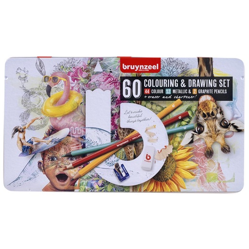 [649180] LAPICES TALENS 60 CL.SURF C/M