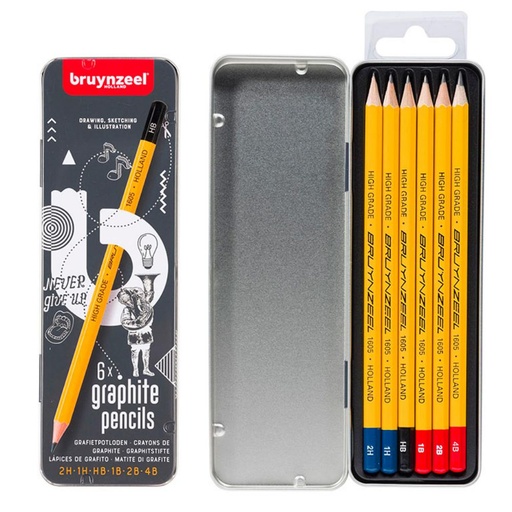 [600462] LAPIZ BRUYNZEEL GRAFIT.BUROTEK