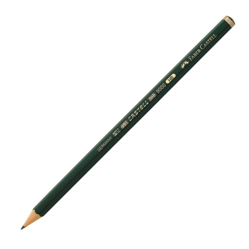 [080031] LAPIZ GRAFITO FABER 9000 7B