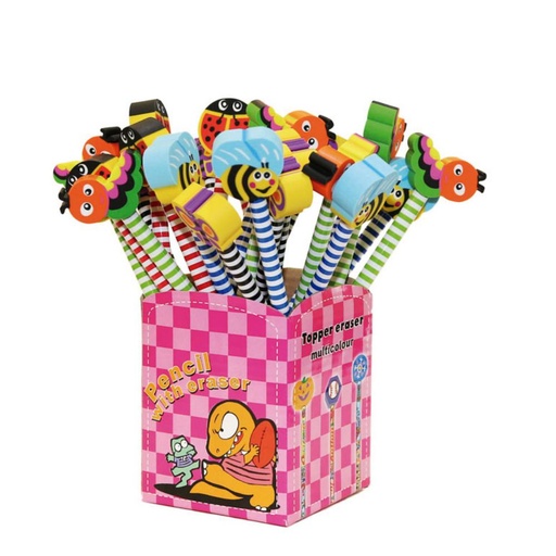 [080839] LAPIZ C/GOMA CAMPUS FANTA E/24