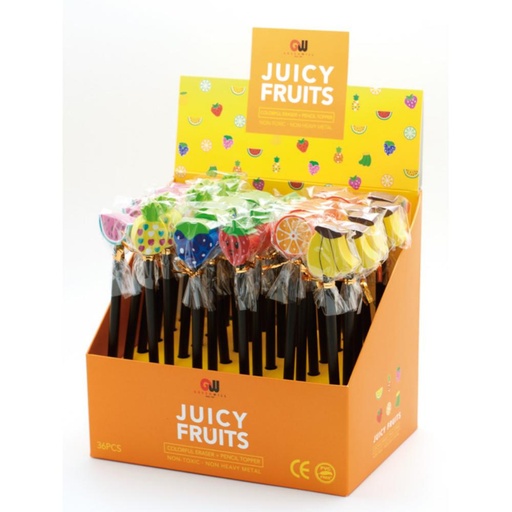 [081097] LAPIZ C/GOMA CAMPUS FRUTAS