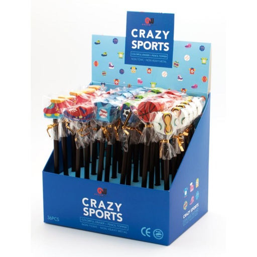 [081098] LAPIZ C/GOMA CAMPUS SPORTS