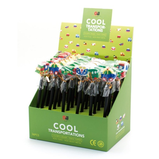 [081099] LAPIZ C/GOMA CAMPUS TRANSPORTE