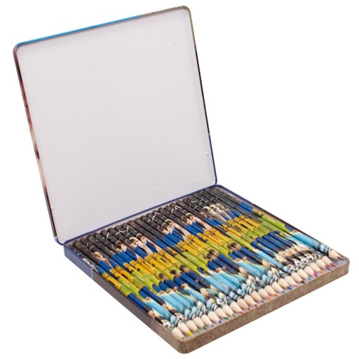 [080878] LAPIZ COLOR MESSI C/24