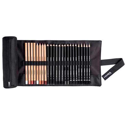 [600516] LAPIZ ESBOZO LYRA EST.TELA 24C