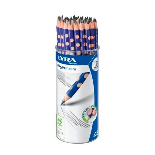 [118717] LAPIZ GRAFITO LYRA GROOVE SLIM