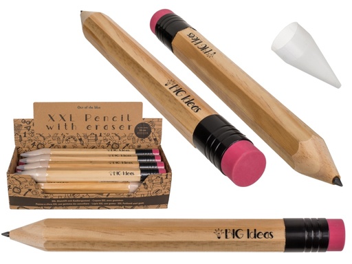 [880767] LAPIZ JUMBO C/GOMA BIG IDEAS