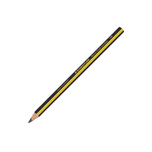 [080661] LAPIZ DE GRAFITO STAEDTLER NORIS TRIPLUS JUMBO HB