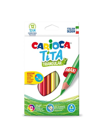 [120529] LAPIZ TITA MAXI TRIA.42791 12U