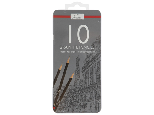 [881101] LATA 10 LAPICES GRAFITO AR0209/GE