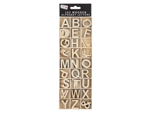 [122800] LETRAS MADERA 162UDS CR1097/GE