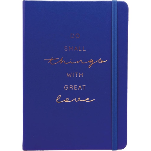 [002961] LIB.MO A5 C/GOMA 100H80G PU.AZ