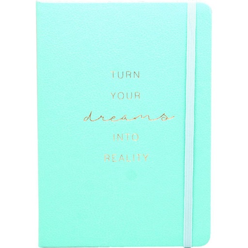 [002963] LIB.MO A5 C/GOMA 100H80G PU.VE