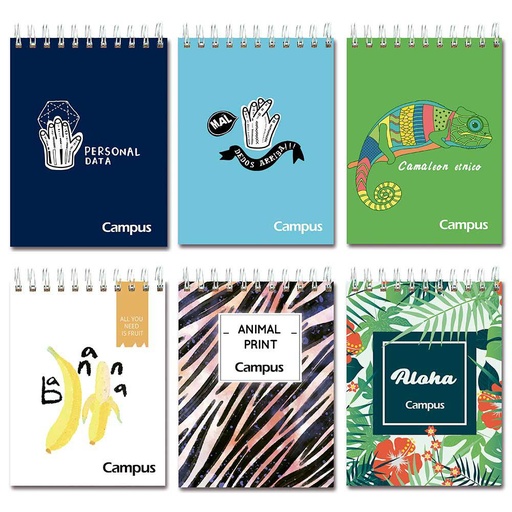 [002453] LIBRETA 105X141 48H APAIS.HN