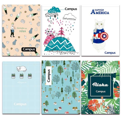 [002457] LIBRETA 130X180 60H APAIS.HN