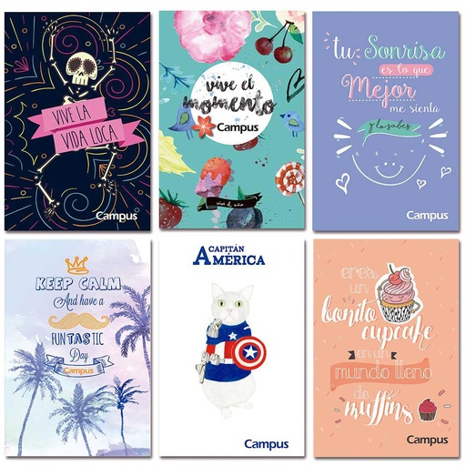 [002458] LIBRETA 140X210 30H APAIS.HN