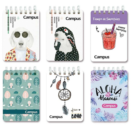 [002449] LIBRETA 72X105 110 APAIS.LISO