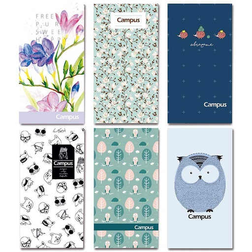 [002452] LIBRETA 86X160 30H T.BASI.HN