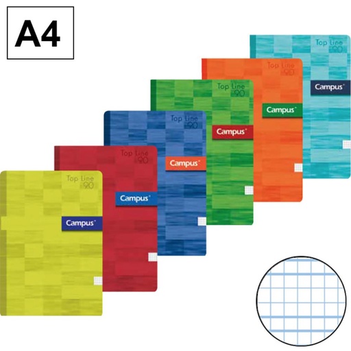 [002160] LIBRETA A4 GRAP 48H 90G 3m MEL