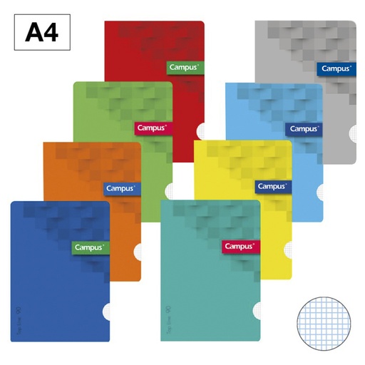 [002149] LIBRETA A4 GRAP 48H 90G MILIME