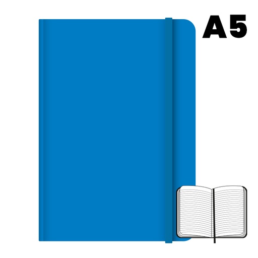 [003516] LIBRETA A5 T.F 96H 75G HN AZ.C