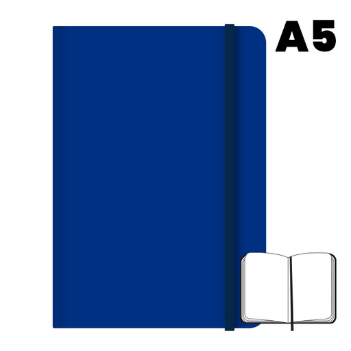 [003528] LIBRETA A5 T.F 96H 75G LI AZUL