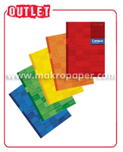 [001966] LIBRETA C.48H GRAP.70gr-MILI.G