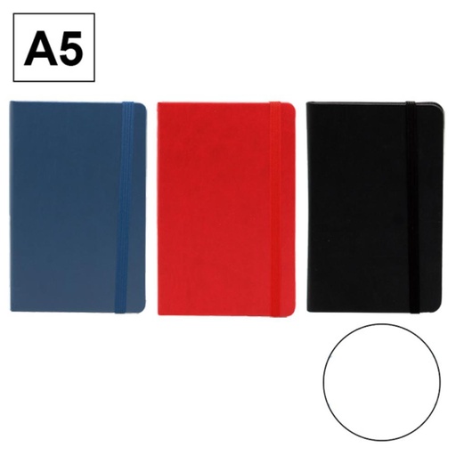 [002183] LIBRETA CAMPUS A5 C/GOMA PLUS