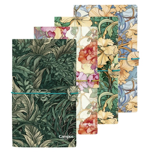 [003564] LIBRETA CAMPUS TRAVEL 105X185