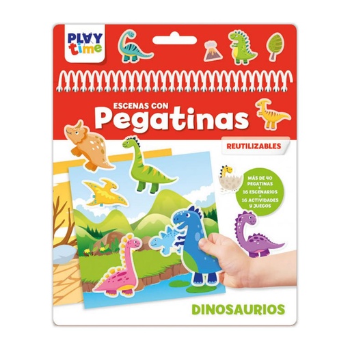 [710341] LIBRETA EDUCAT.PLAYTIME DINOSA