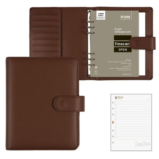 [030403] LIBRETA ESC.LIDER NAT 4m 22524