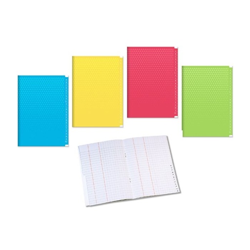 [652707] LIBRETA ESCOLAR INDICE 24 HOJAS REF:350202 BISMARK