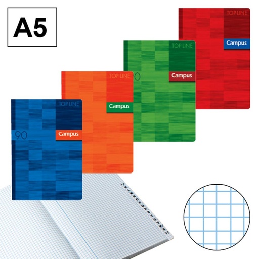 [002179] LIBRETA INDICE A5 4MM