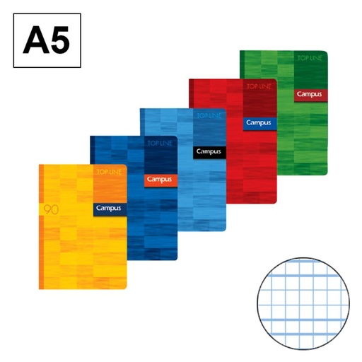 [002162] LIBRETA MELA A5 48H 90G CM 3MM