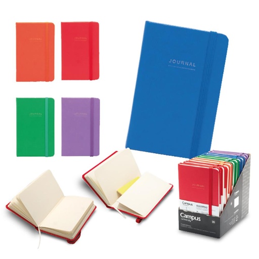 [002966] LIBRETA MO A6 JOURNAL 96H 80G LISO