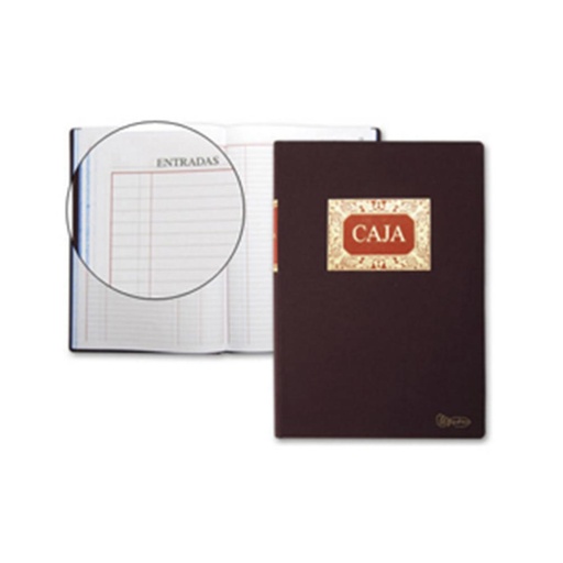 [001185] LIBRO CAJA ENT/SAL Fº NATURAL