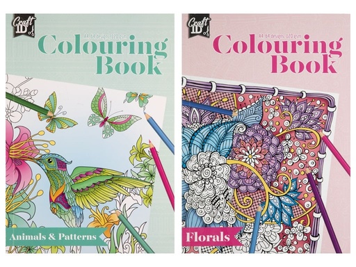 [881108] LIBRO COLOREAR A4 32H CR5013/GE
