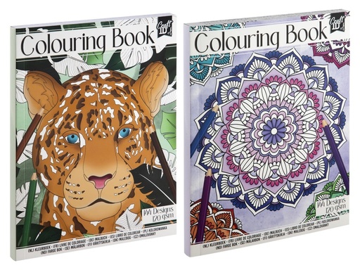 [863260] LIBRO COLOREAR 72PAG 120GR 20,5X15,7CM CR5012/GE