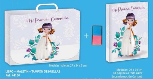 [675028] LIBRO COMUN.HUELLAS NIÑO+MALET