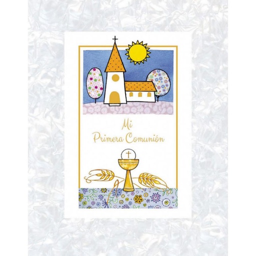 [670292] LIBRO COMUNION 21380 C/MUSICA