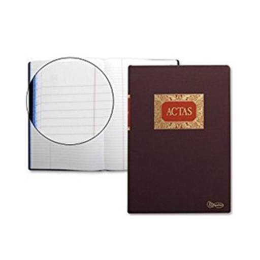 [001182] LIBRO CONT.MAKRO F.ACTAS 100H.MR4013
