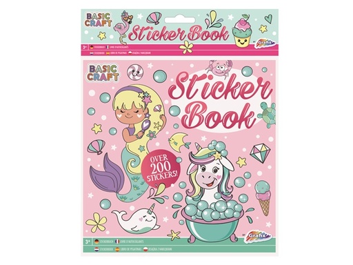 [032688] LIBRO DE PEGATINA.21X21 100059