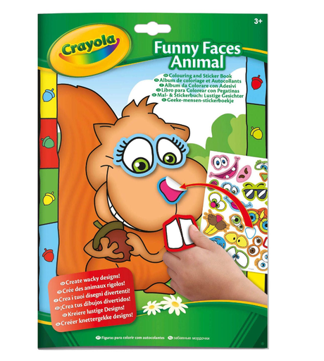 [725011] LIBRO PARA COLOREAR+STICKERS