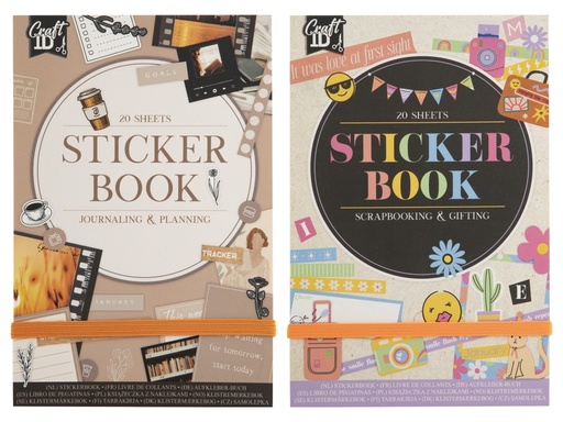 [881114] LIBRO PEGATINAS 20H CR6002/GE