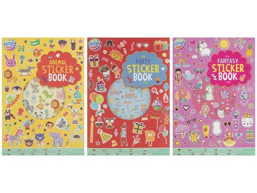 [789387] LIBRO PEGATINAS A4 8H. 100022