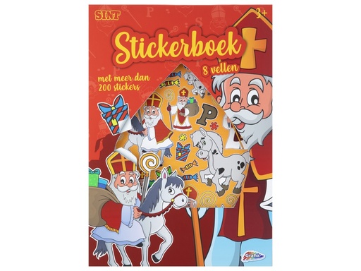 [789435] LIBRO PEGATINAS A4 8H 830002