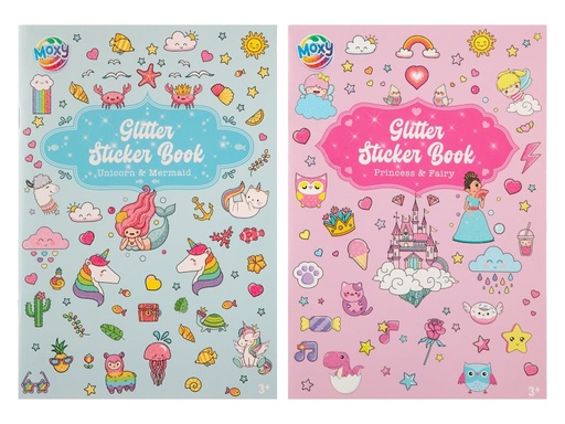 [789386] LIBRO PEGATINAS GLITTER 100006
